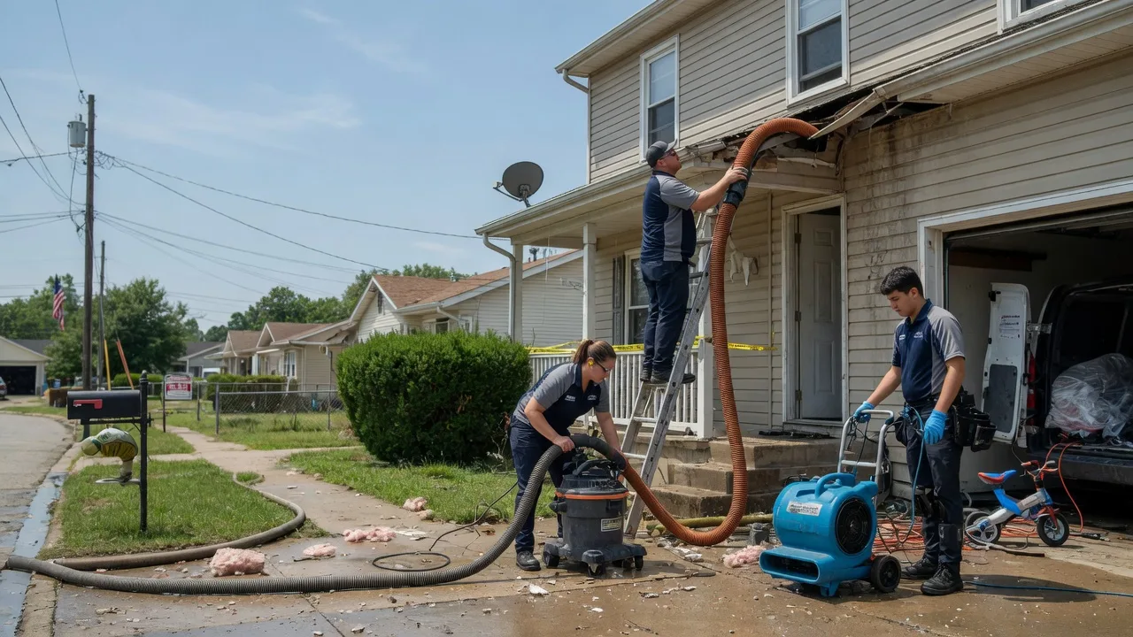 Water Damage Restoration in Clay, WV near me